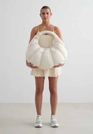CROISSANT - Handbag - white