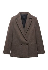 Mango Short coat - brown