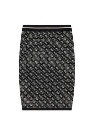 Guess, LISE 4G SKIRT SWTR - Bleistiftrock - schwarz