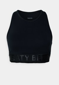 POWER LOGO MEDIUM IMPACT CROP - Top - black