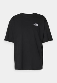 M SS ESSENTIAL OVERSIZE TEE - T-shirt print - black