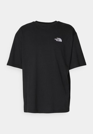 SIMPLE DOME TEE - Marškinėliai su spaudiniu - black