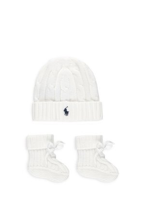 SET - Berretto - bianco