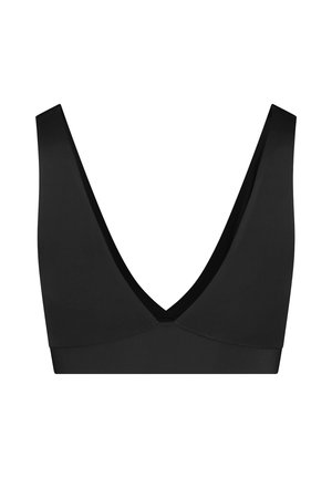 Bye Bra DEEP PLUNGE - Alustoppi - black