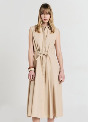 SMANICATO - Maxi dress - beige medio