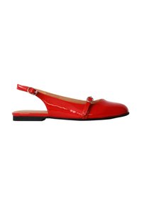Emilie Karston Ballerine sling - verni rouge