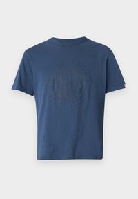 T-shirt print - medium blue