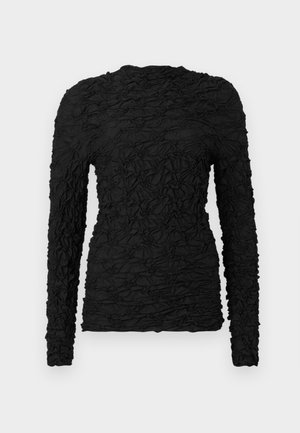 YASMERA - Topper langermet - black