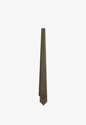 Scalpers, SCALPERS SCRETRO PRISMA TIE - Corbata - khaki