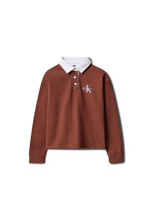 Calvin Klein Jeans, MINI ME RUGBY - Hosszú ujjú felső - rocky road