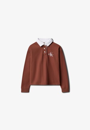 Calvin Klein Jeans, MINI ME RUGBY - Maglietta a manica lunga - rocky road