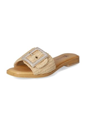 NATURALE - Mules - beige