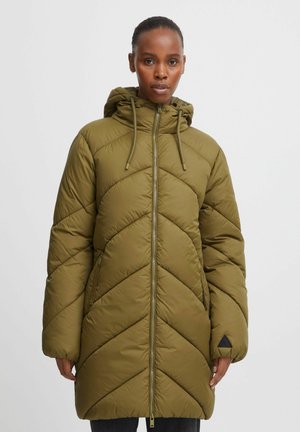BYBOMINA - Zimný kabát - military olive