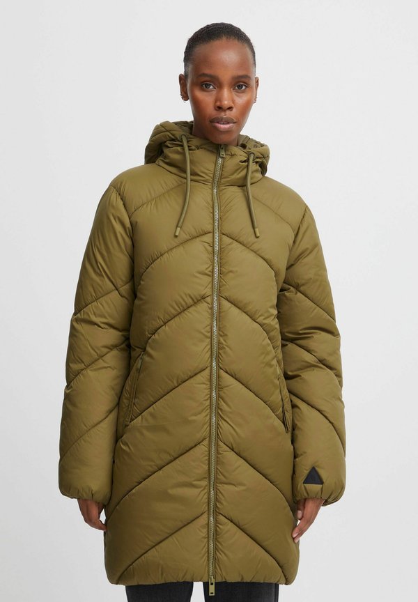 BYBOMINA - Winter coat - military olive