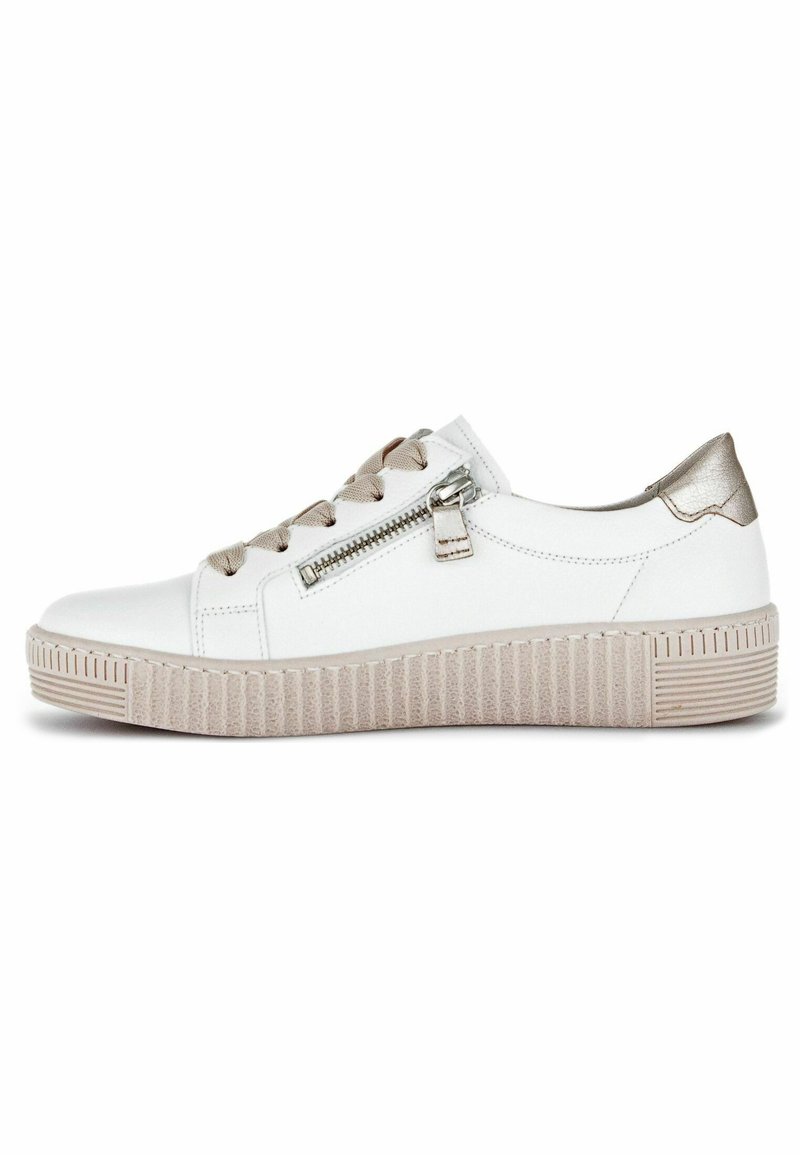 Baskets Basses Pour Femme Gabor - Largeur Confort Supplémentaire H, Design élégant Avec Fermeture éclair