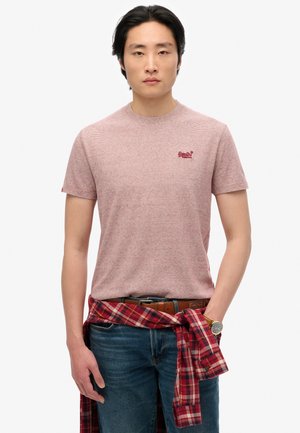 VINTAGE LOGO  - T-Shirt basic - cherry red feeder