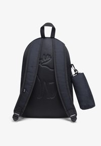 Abercrombie & Fitch PENCIL BAG BACKPACK SET UNISEX - Schulranzen Set - anthracite
