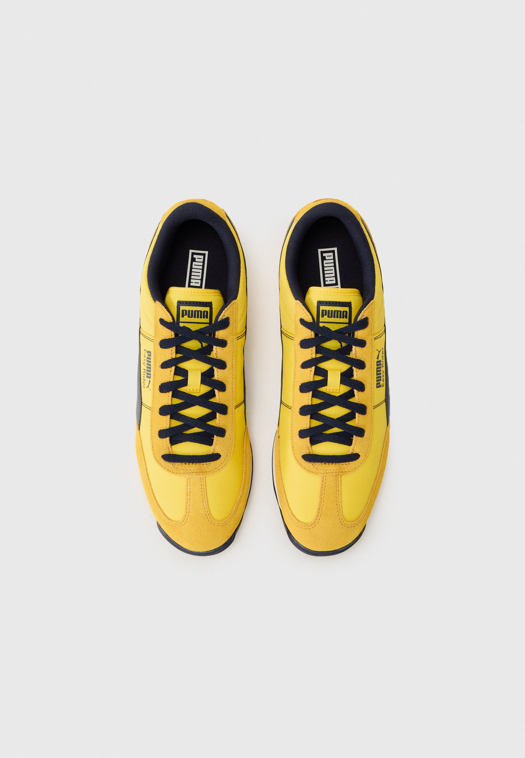 Puma EASY RIDER THRIVE & TRIUMPH UNISEX - Sneakers laag - yellow