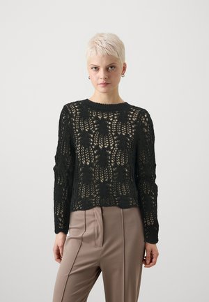ONLLIZZY - Striktrøje - black