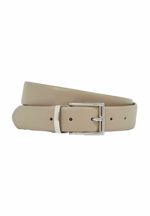 RICKY  REVERSIBLE  - Belt business - stone dark brown