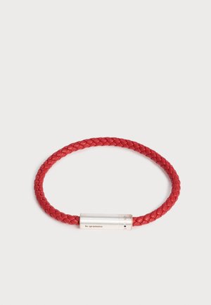 Le Gramme, CABLE BRACELET - Βραχιόλι - red/silver-coloured
