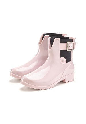 Classic ankle boots - rose