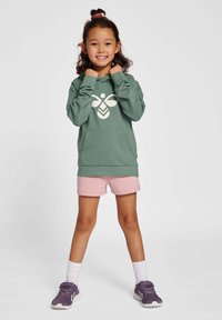 Hummel CUATRO  - Sweat à capuche - laurel wreath