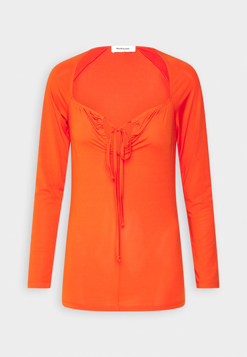 Modström Longsleeve oranje Modström Longsleeve oranje