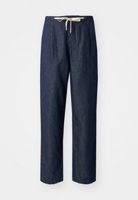 PANTS - Hlače - dark blue
