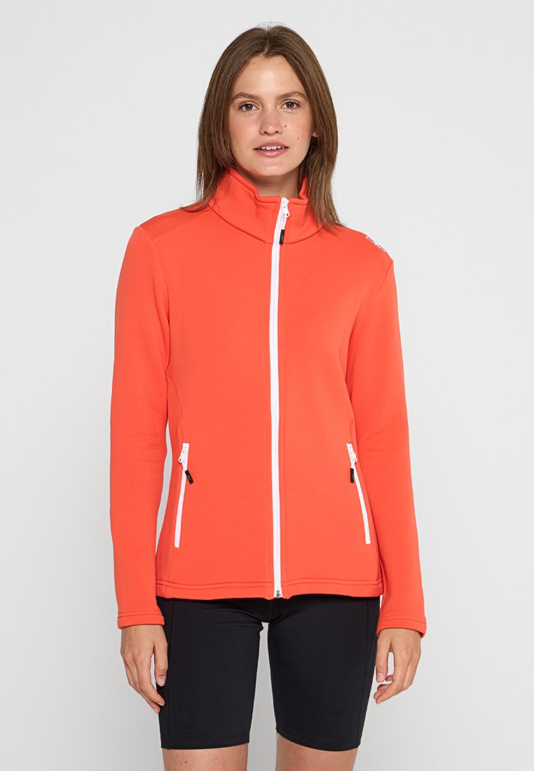 CMP Sweater met rits neonoranje CMP Sweater met rits neonoranje