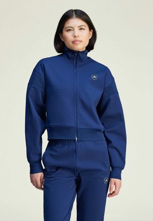 KNITTED TRACK - Trainingsjacke - team navy blue