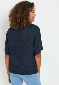 M&Co T-shirt basic - navy