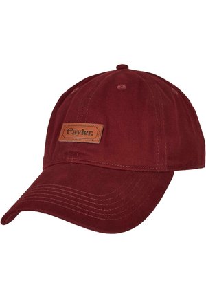 Cayler & Sons CLASSY PATCH CURVED  - Pet - bordeaux