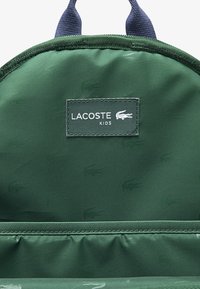 Lacoste VARSITY BACKPACK UNISEX - Skolväska - vert