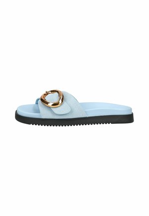 Steve Madden MISTIFY niebieski
