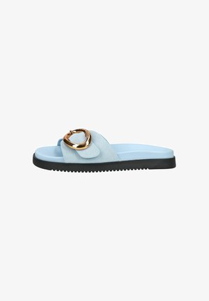 Steve Madden MISTIFY niebieski