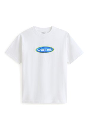 Vans, PLANET  - T-shirt con stampa - white