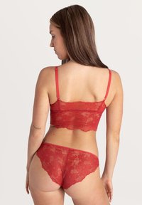 Erlich Textil Bustier - granatapfel