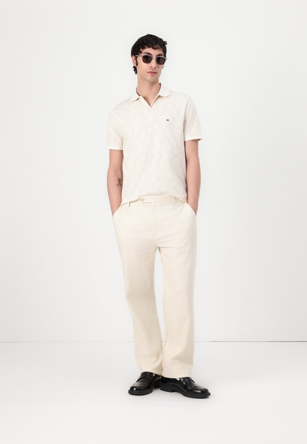 LEAF - Polo shirt - ivory petal3