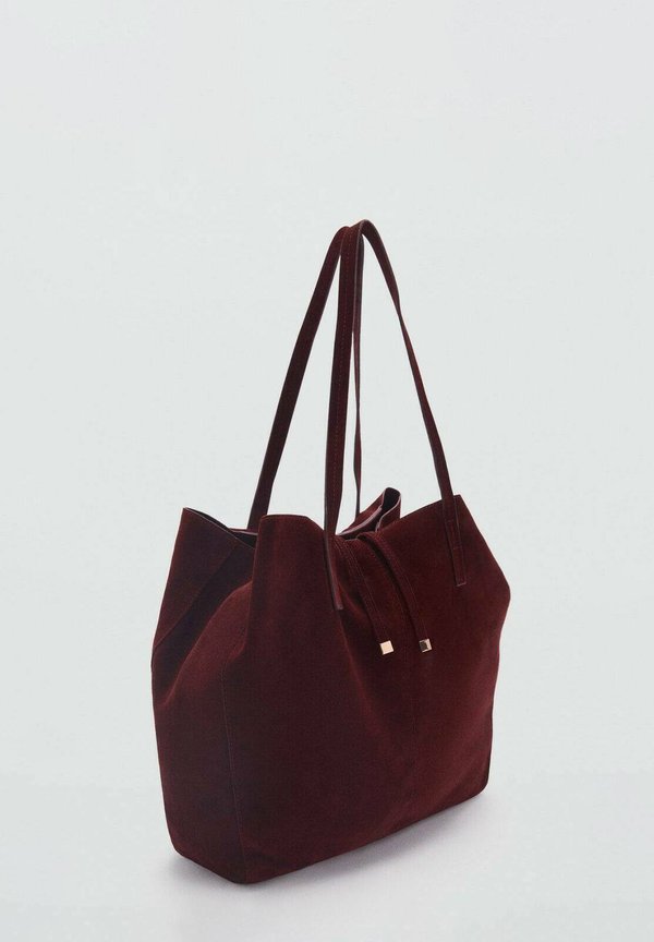 Tote bag - burgundy2