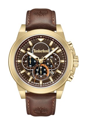 FAST STRIKE - Cronografo - brown and gold coloured