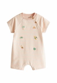 Next ROMPERS 3 PACK  - REGULAR FIT - Combinaison - neutral dinosaur