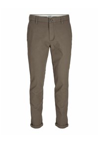 JPSTMARCO JJFURY ANA - Chinos - dark brown
