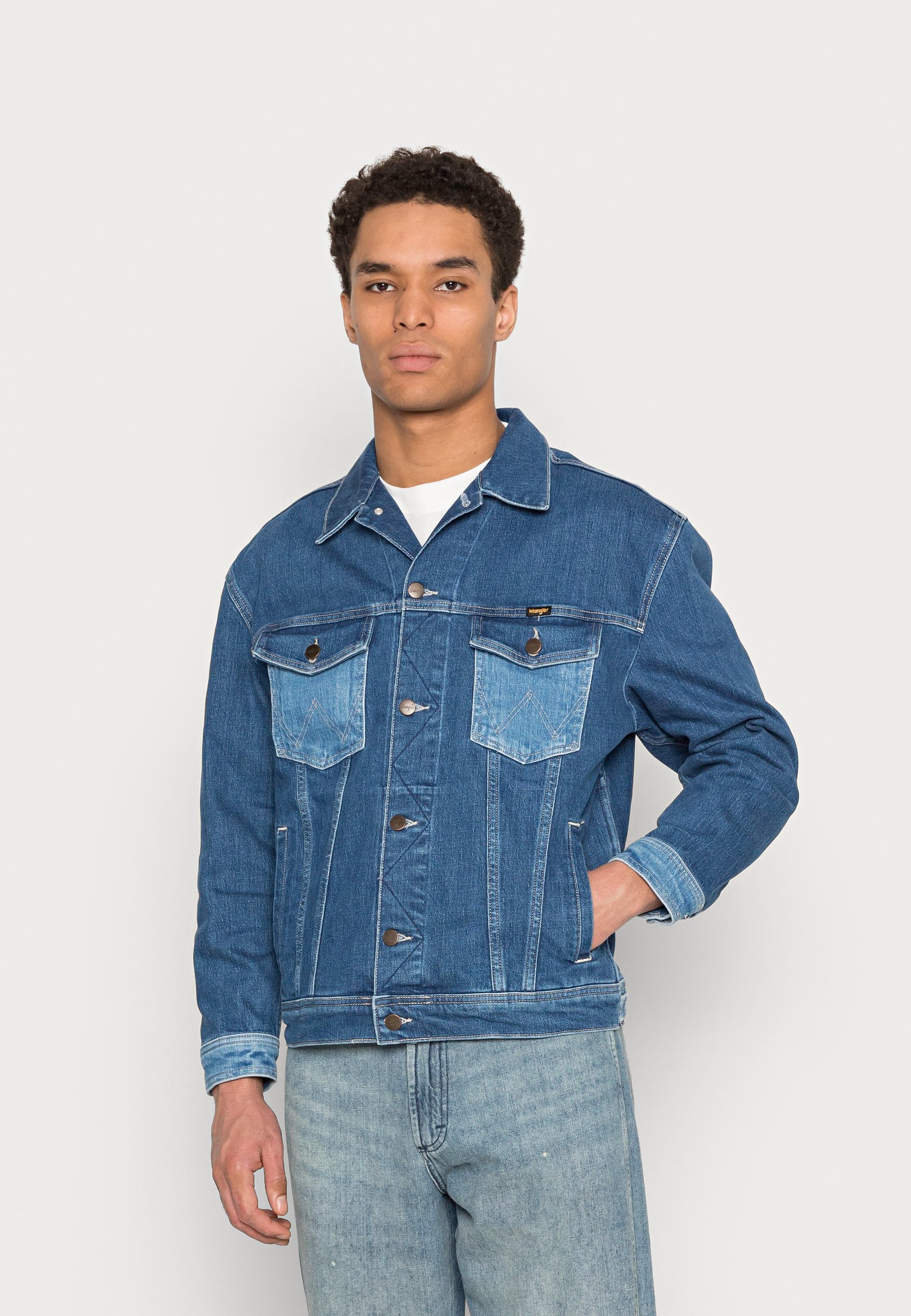 Wrangler ANTI FIT JACKET - Denim jacket 