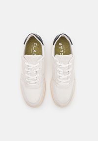 Clae MALONE LITE UNISEX - Sapatilhas - white/black/banana/cedar