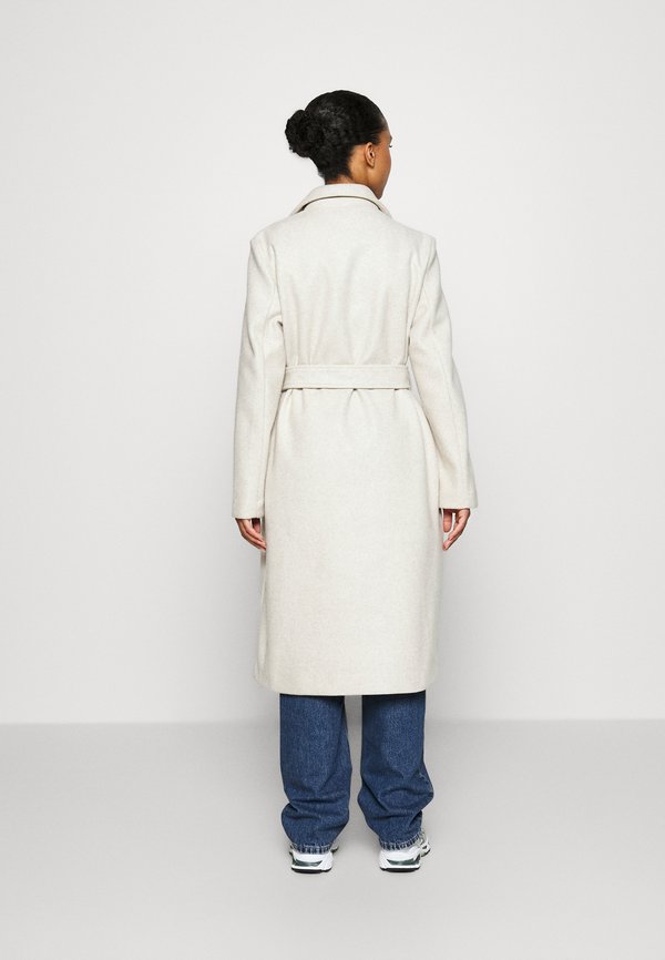 VMFORTUNEAYA LONG COAT - Classic coat - oatmeal melange4