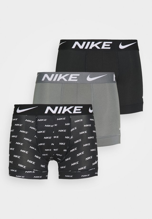 TRUNK 3 PACK - Pants - black