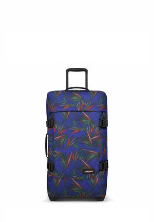 TRANVERZ - Wheeled suitcase - brize palm navy