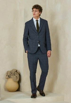 Next, Chinos - navy