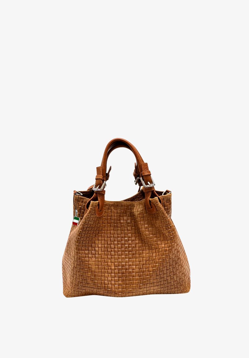 DrachenLeder Handbag - braun